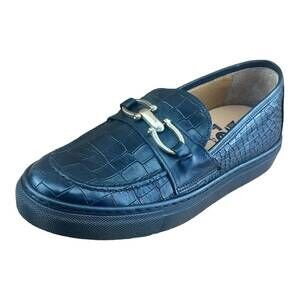 Re Ferdinando Men Slip-ons Sneaker Gold